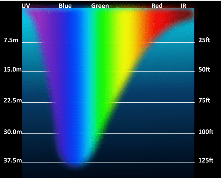 Light penetration